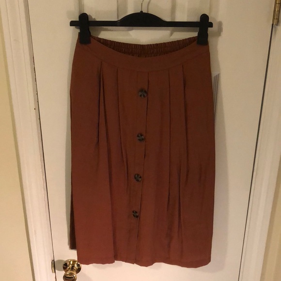 Button through skirt Oliver Bonas - Picture 2 of 7